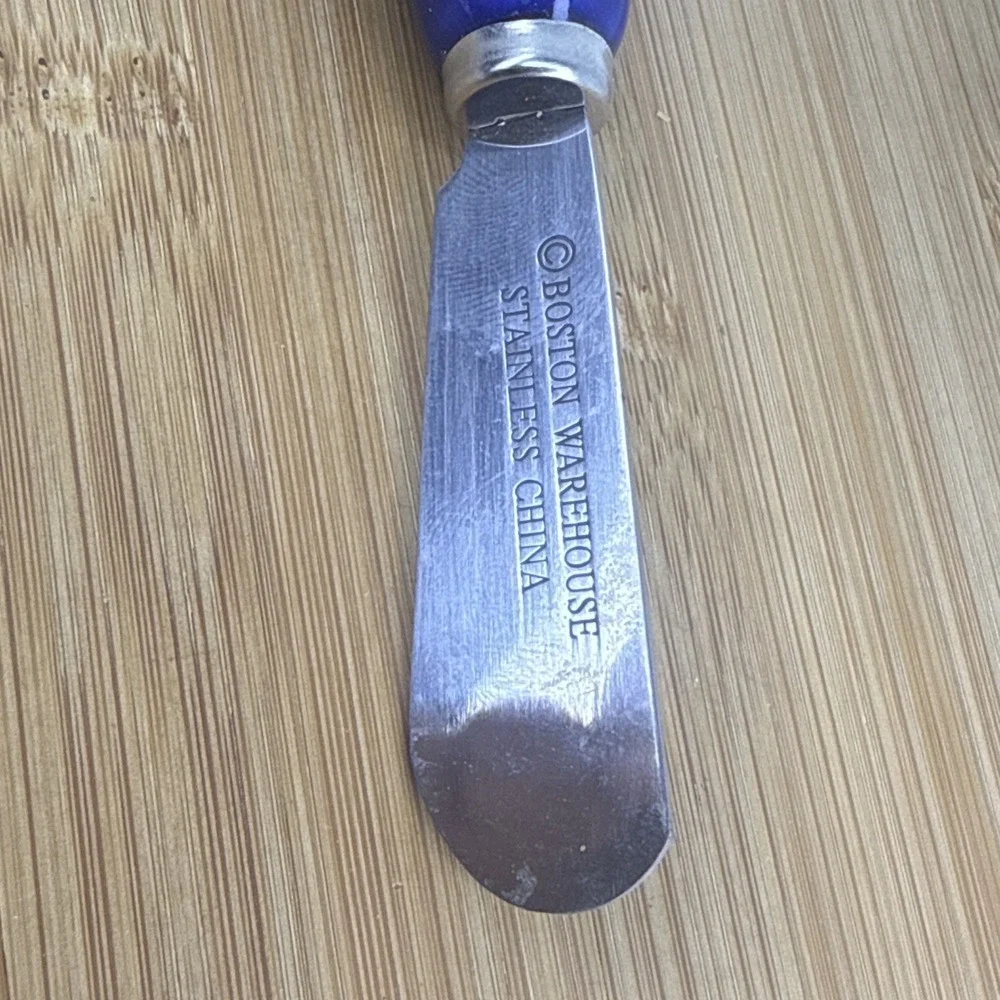 Boston‎ Warehouse Rooster Spreader Stainless China